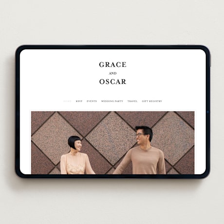 Wedding Website