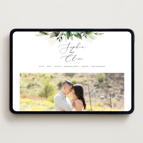 Wedding Website