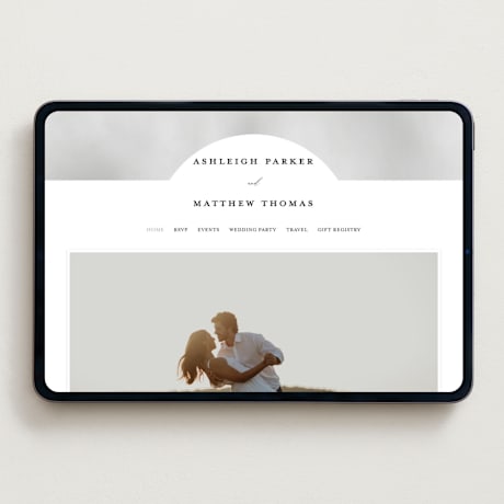 Wedding Website