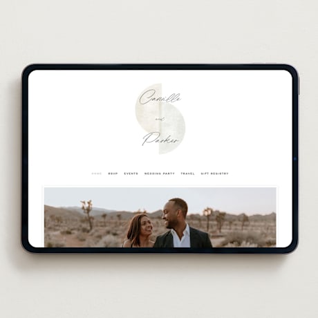 Wedding Website