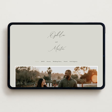 Wedding Website