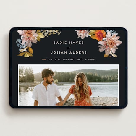 Wedding Website