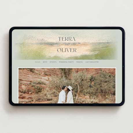 Wedding Website