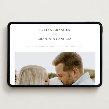 Wedding Website