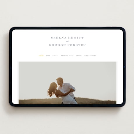 Wedding Website