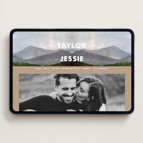 Wedding Website