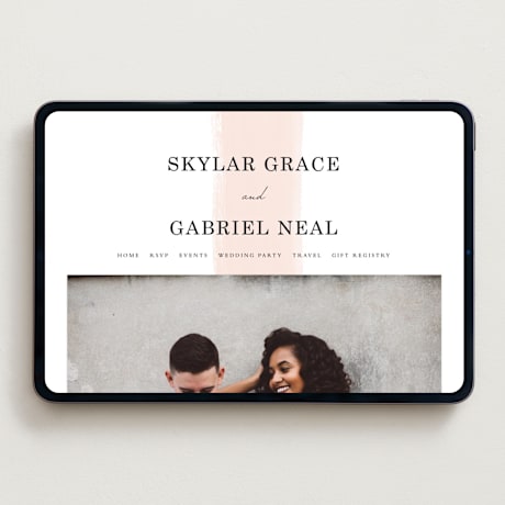 Wedding Website