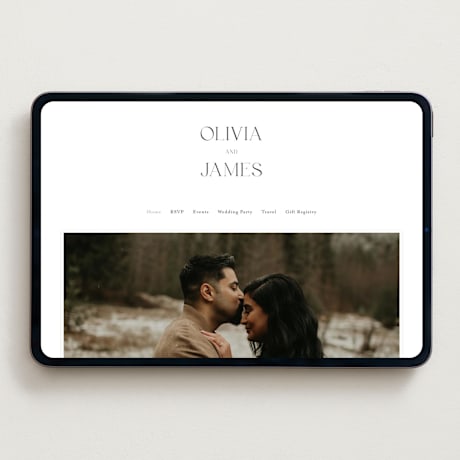 Wedding Website