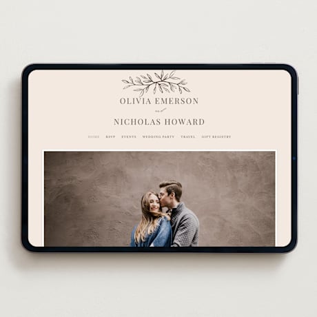 Wedding Website