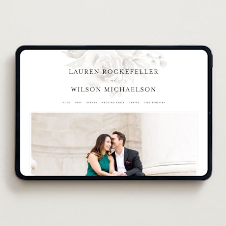 Wedding Website