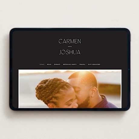 Wedding Website