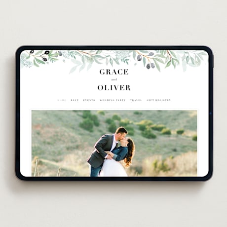 Wedding Website