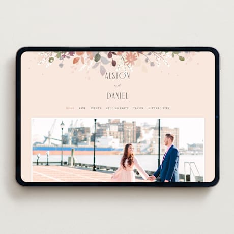 Wedding Website