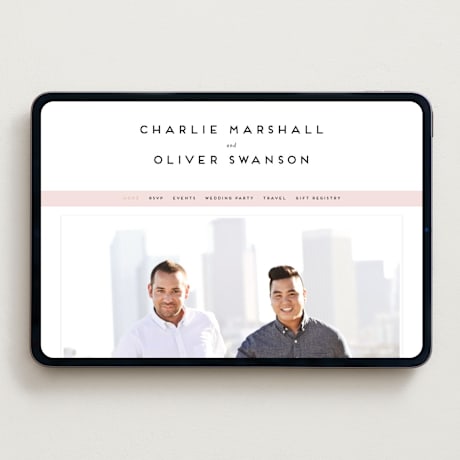 Wedding Website