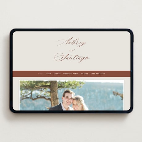 Wedding Website