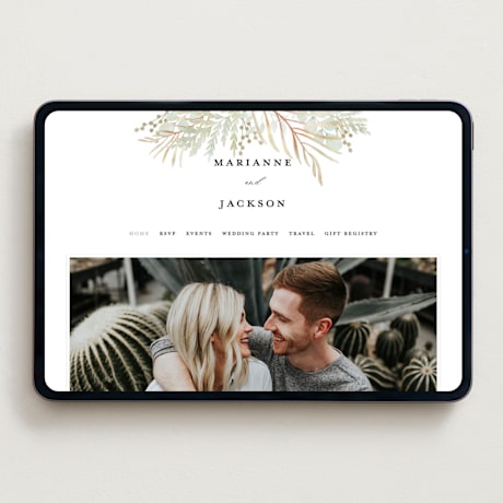 Wedding Website