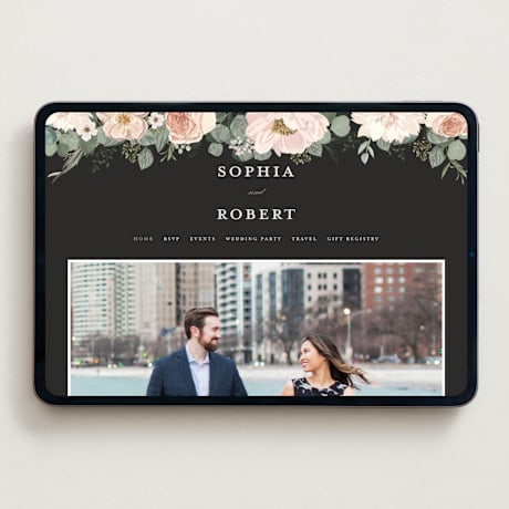 Wedding Website