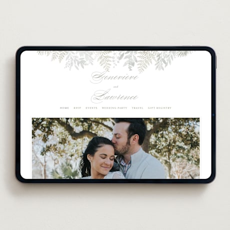 Wedding Website