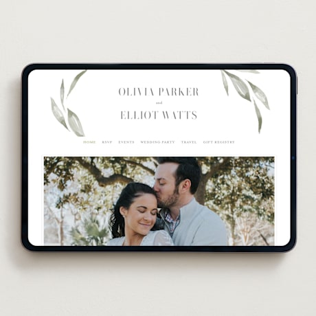 Wedding Website