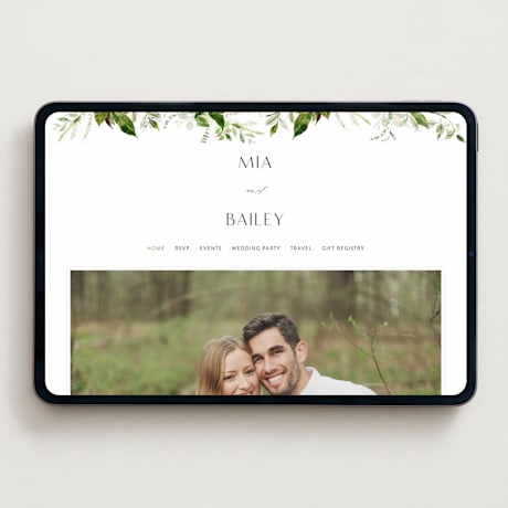 Wedding Website