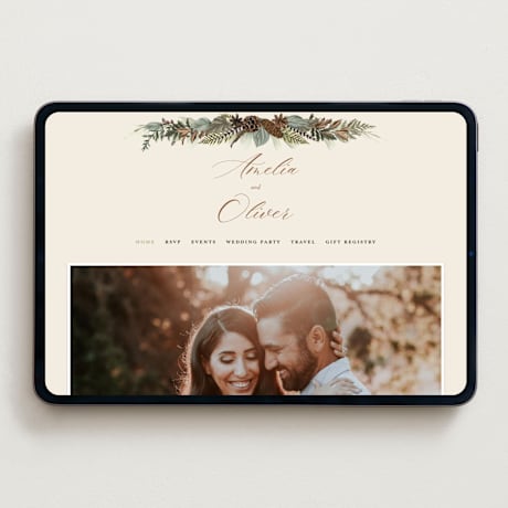 Wedding Website