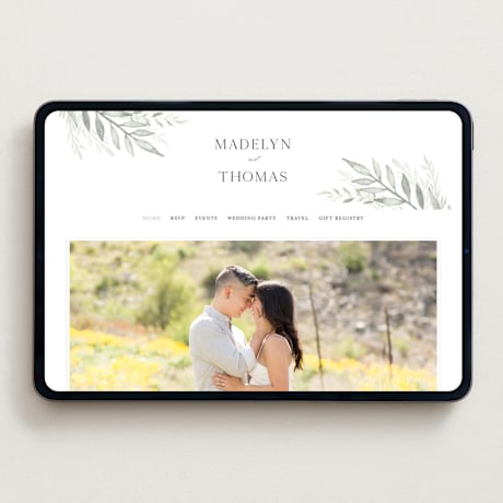 Wedding Website