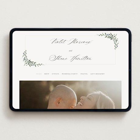 Wedding Website
