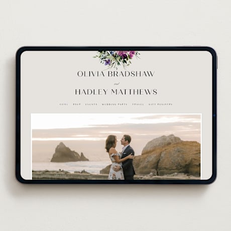Wedding Website