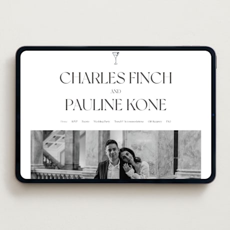 Wedding Website