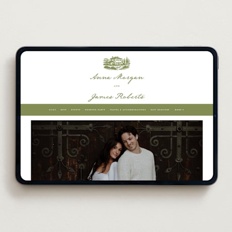 Wedding Website