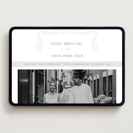 Wedding Website