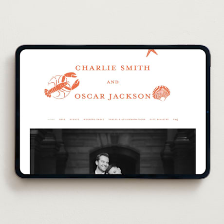 Wedding Website