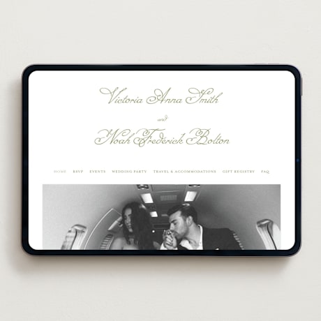 Wedding Website
