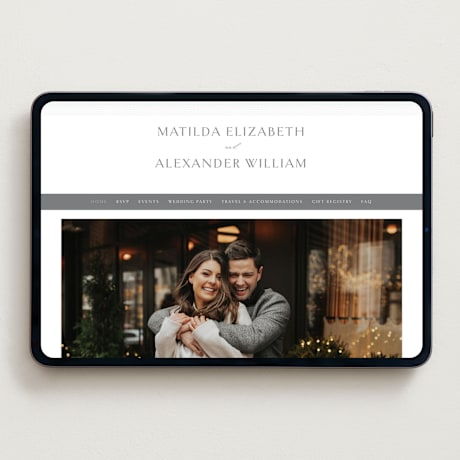 Wedding Website