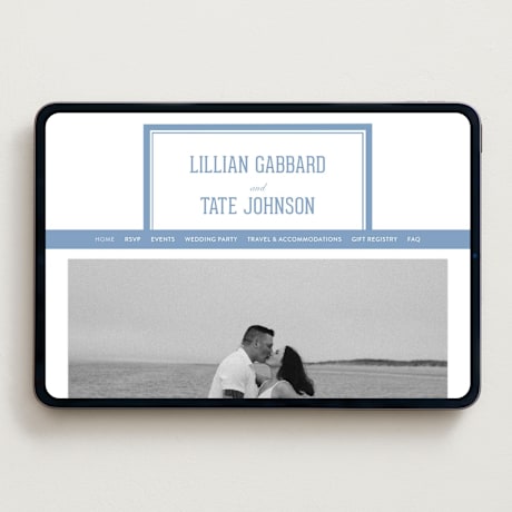 Wedding Website