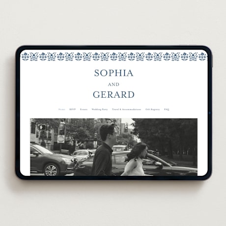 Wedding Website