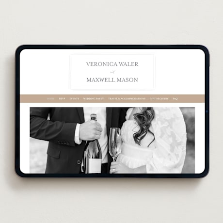 Wedding Website