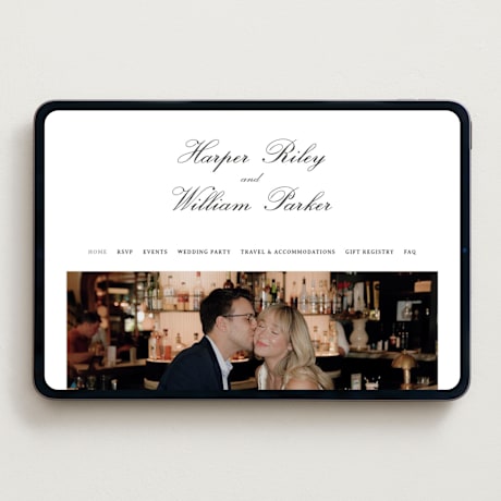 Wedding Website