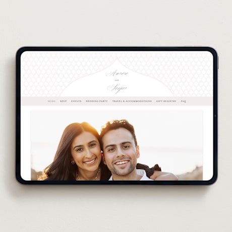 Wedding Website