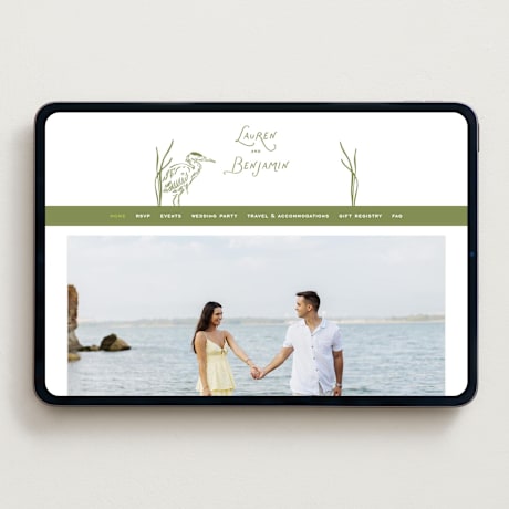 Wedding Website