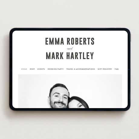 Wedding Website