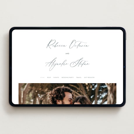 Wedding Website