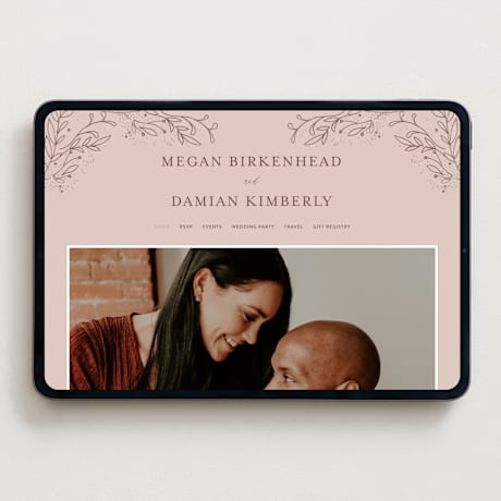 Wedding Website