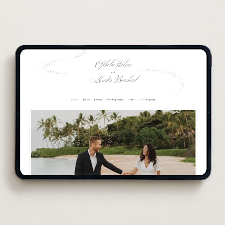 Wedding Website
