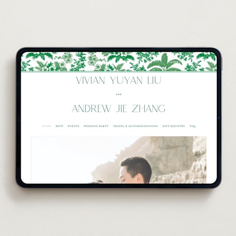 Wedding Website