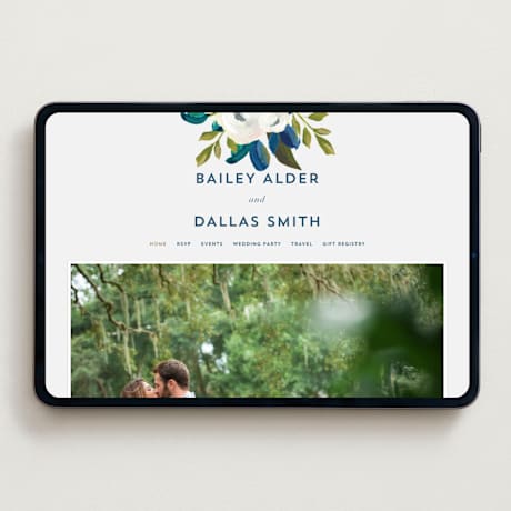 Wedding Website