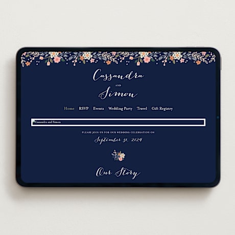Wedding Website