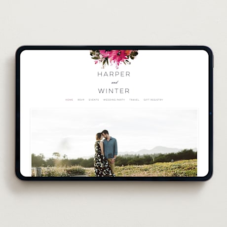 Wedding Website