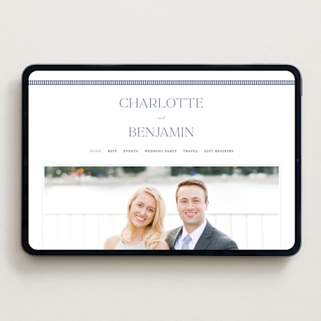 Wedding Website