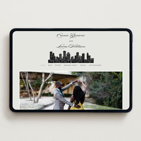 Wedding Website
